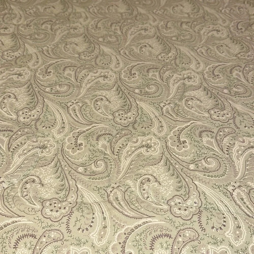 Martha Stewart reversible full size comforter with matching bedskirt